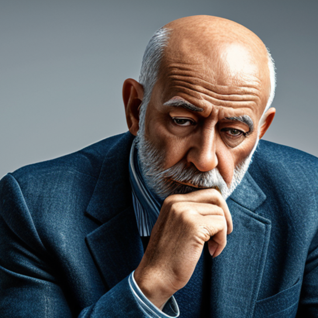 Image Prompt 1: The Critical Thinker**