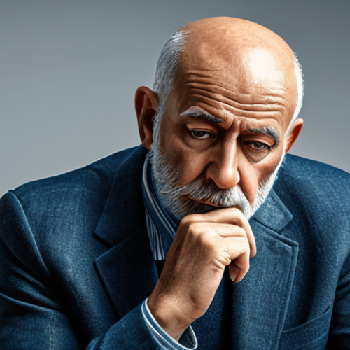 Home 7 Image Prompt 1: The Critical Thinker**