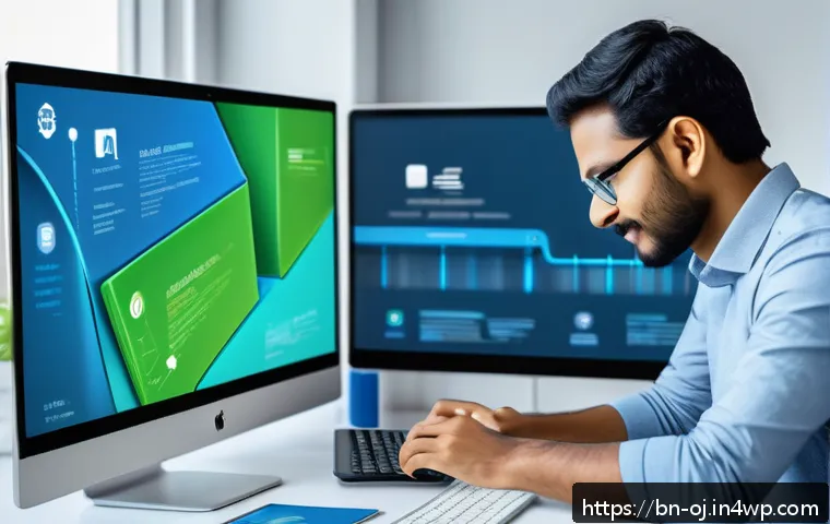 웹 생태계에서의 데이터 흐름 - A detailed digital data flow visualization showing Bengali users interacting with various online pla...